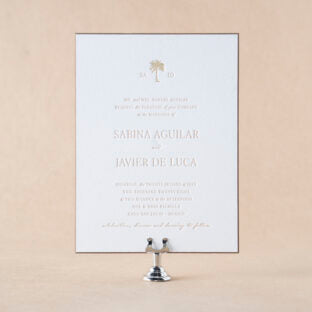 Sabina Wedding Invitation Suite