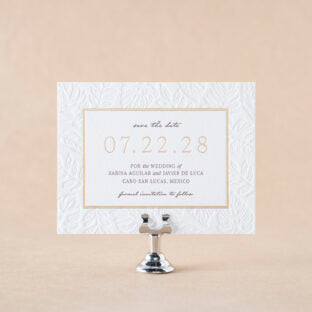 Sabina Save the Date Wedding Invitation Suite