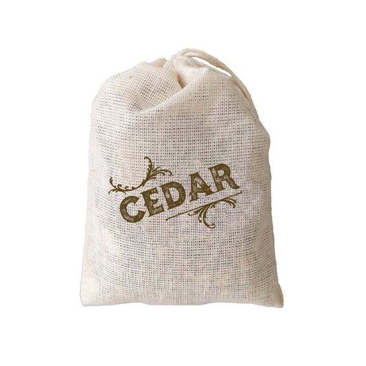 Cedar Sachet - 3 Pack for Closet, garment bag or Drawer