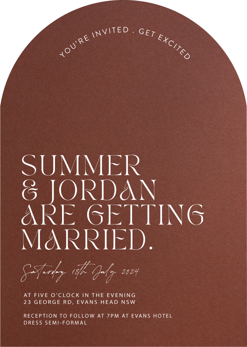 Sage Wedding Invitations by Shab M.