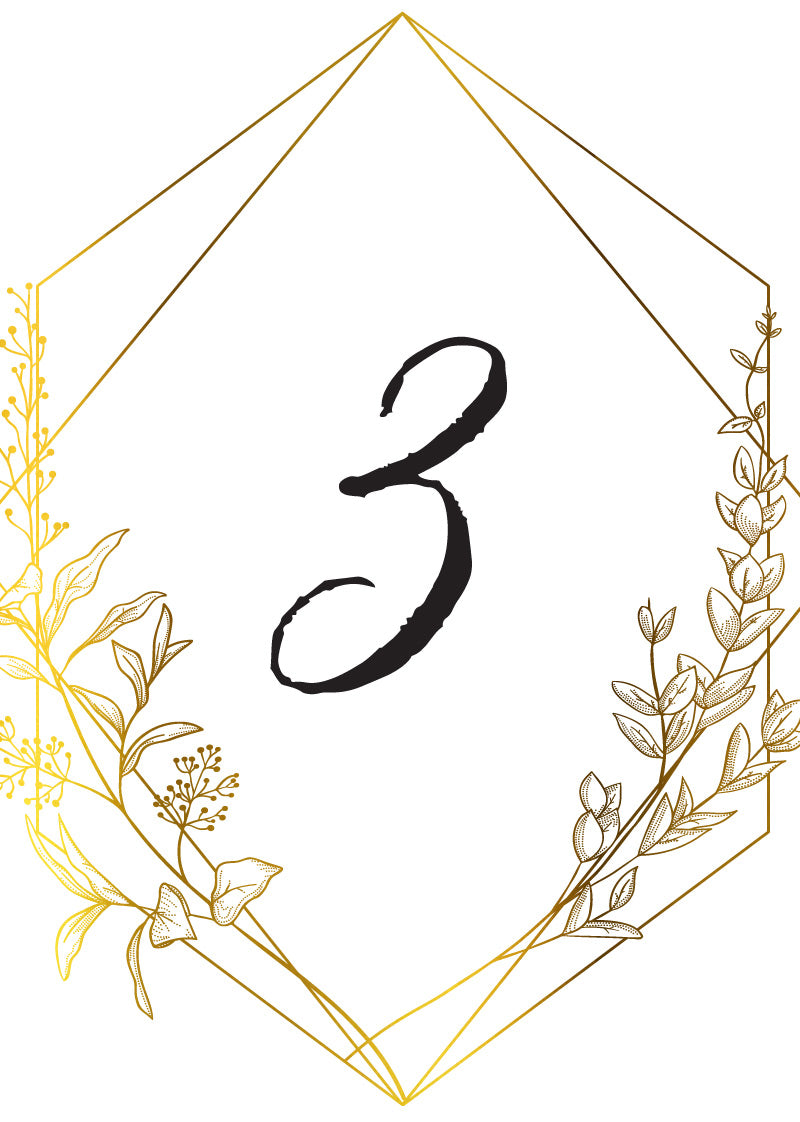 Saint MaryTable Number by Amber B.