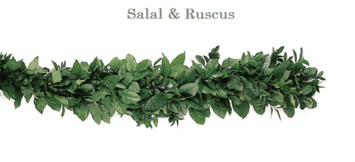 Fresh Garland Greenery 10 ft.