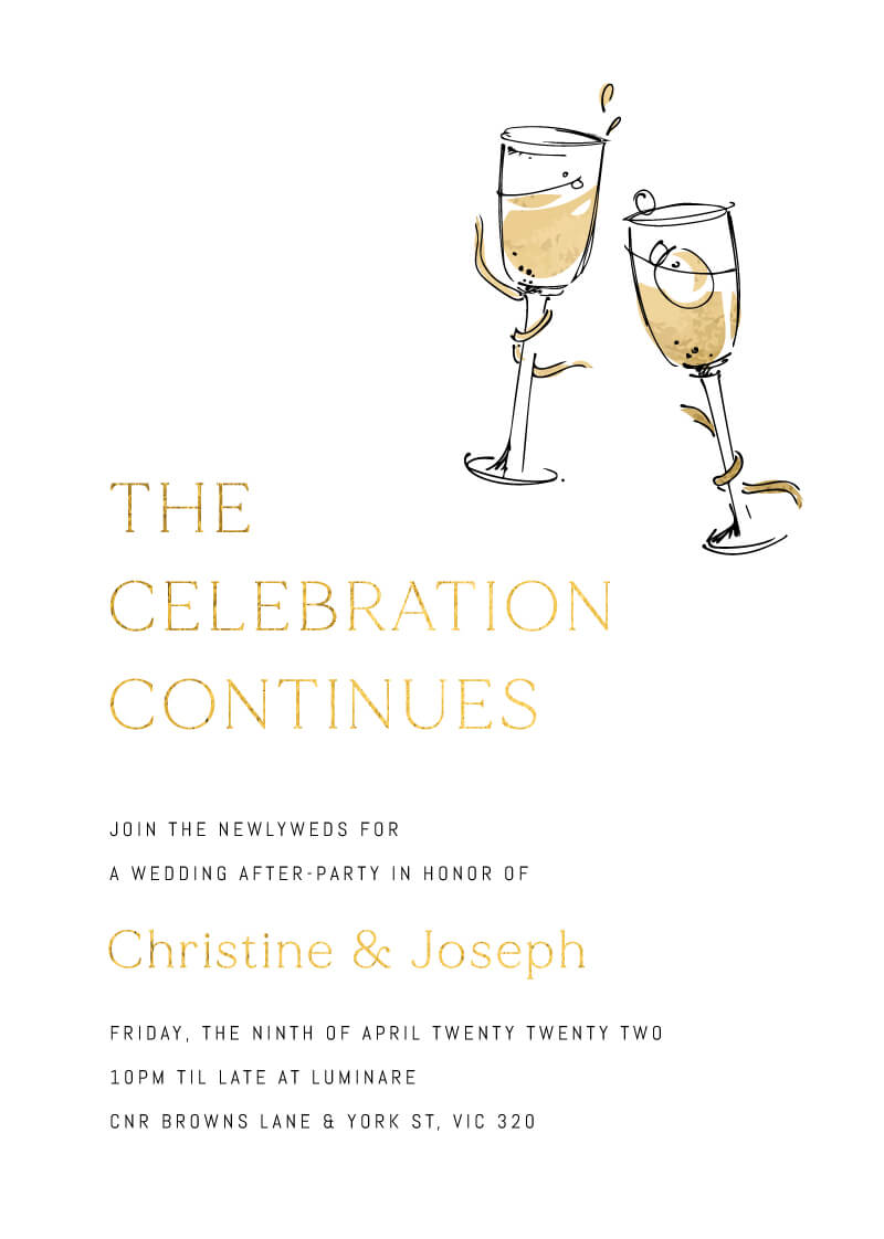 Sante Wedding Invitations by Yunita Y.