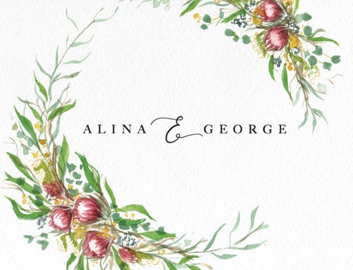 Sarulean RSVP Cards by Sarah M.