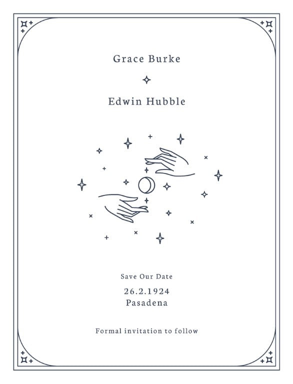 Ad Astra Save The Date Cards by Alexander K.
