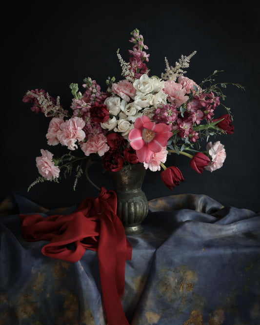 Scarlet {Luxe} Silk Ribbon