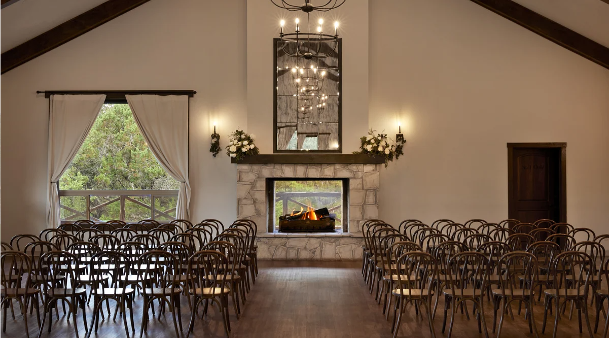 Scenic Springs Wedding Package