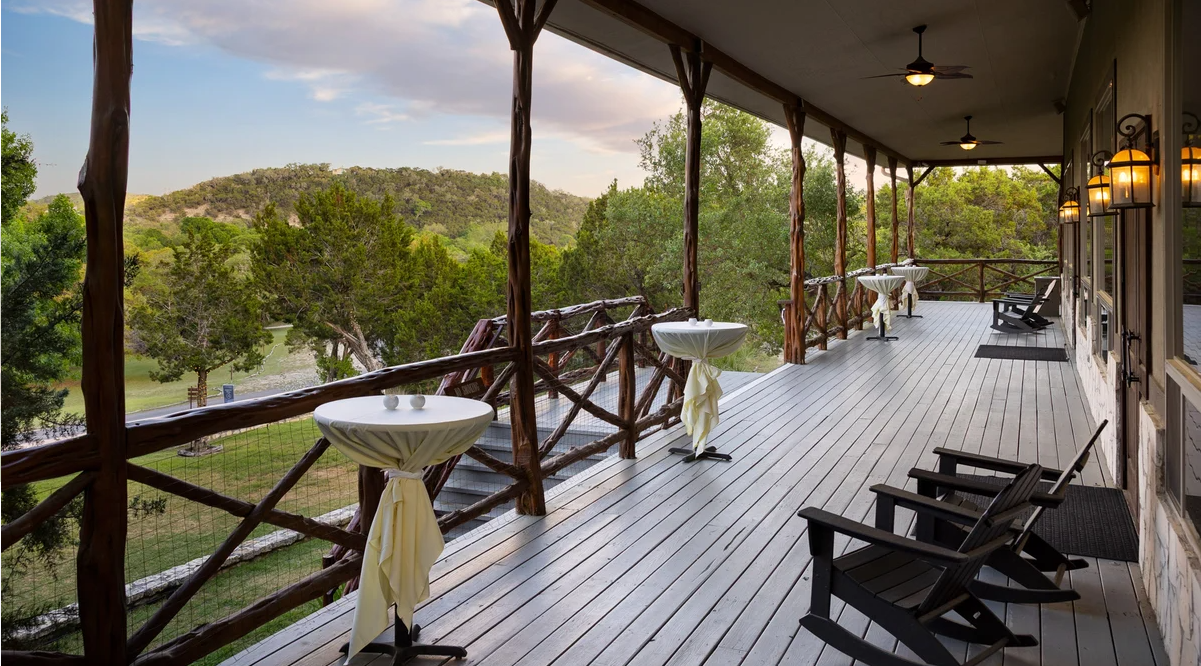 Scenic Springs Wedding Package