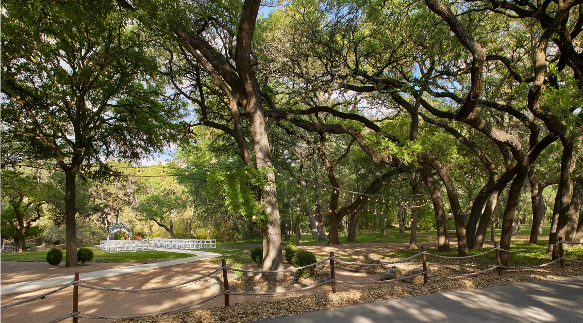 Scenic Springs Wedding Package