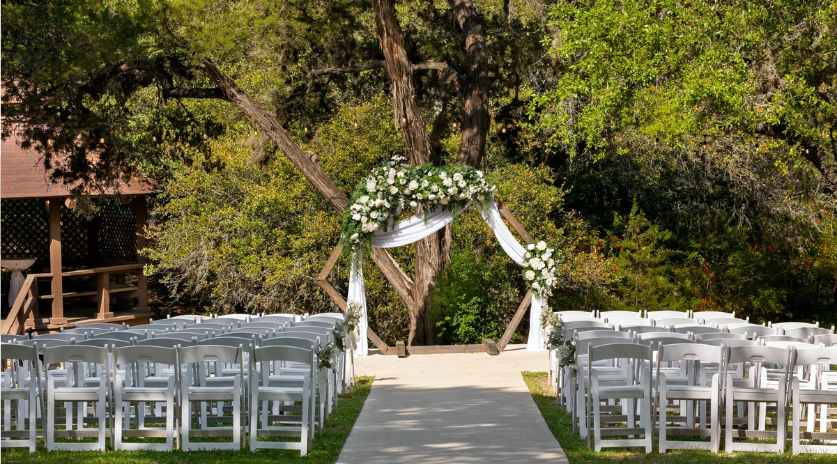 Scenic Springs Wedding Package