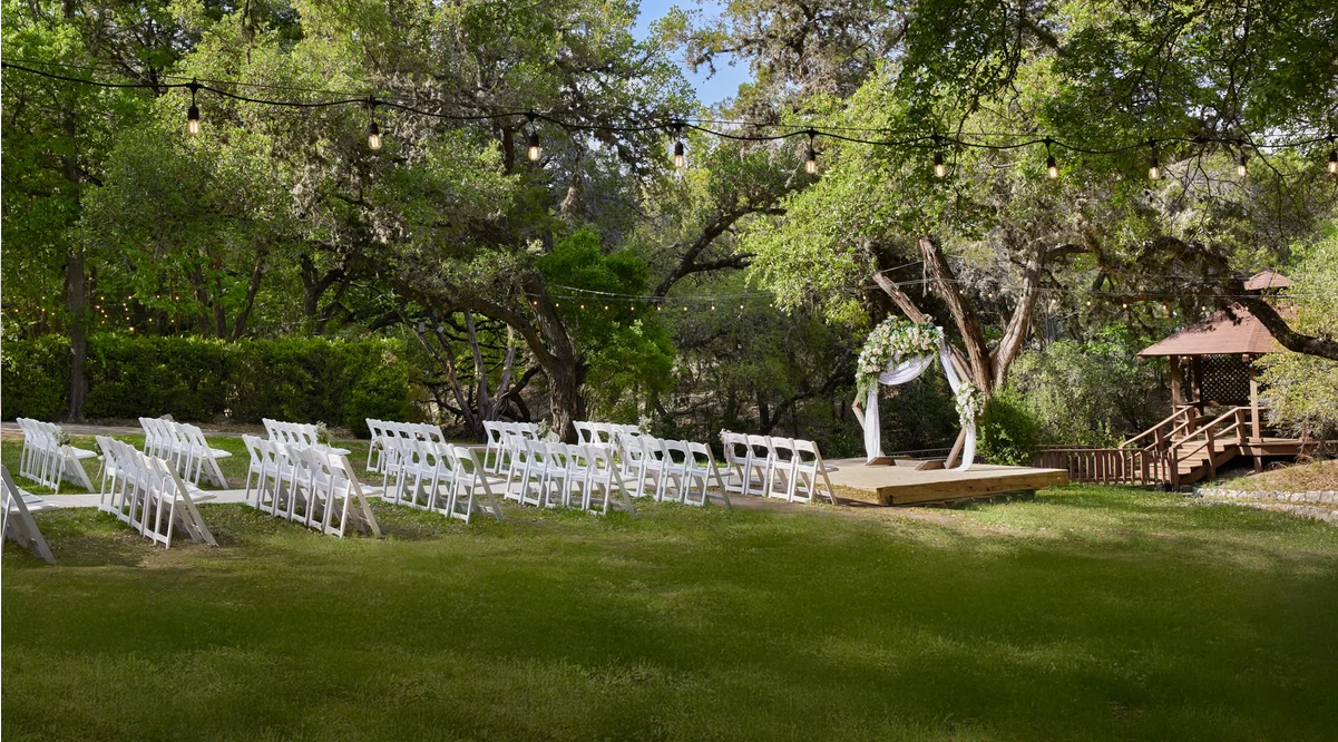 Scenic Springs Wedding Package