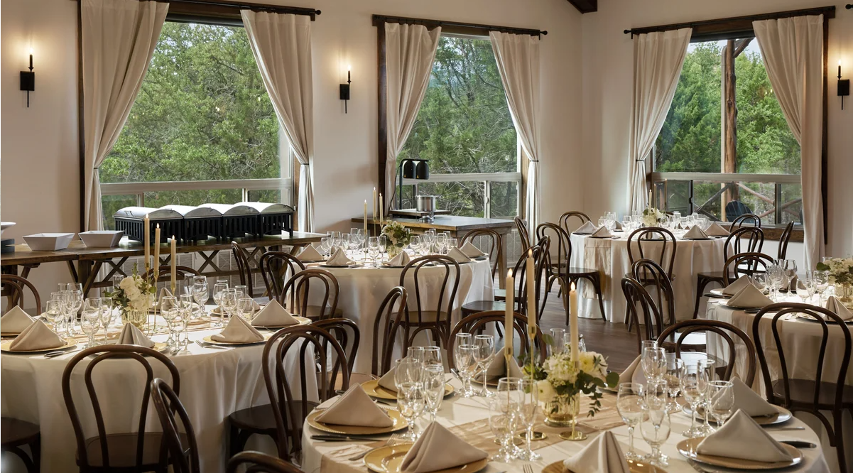 Scenic Springs Wedding Package