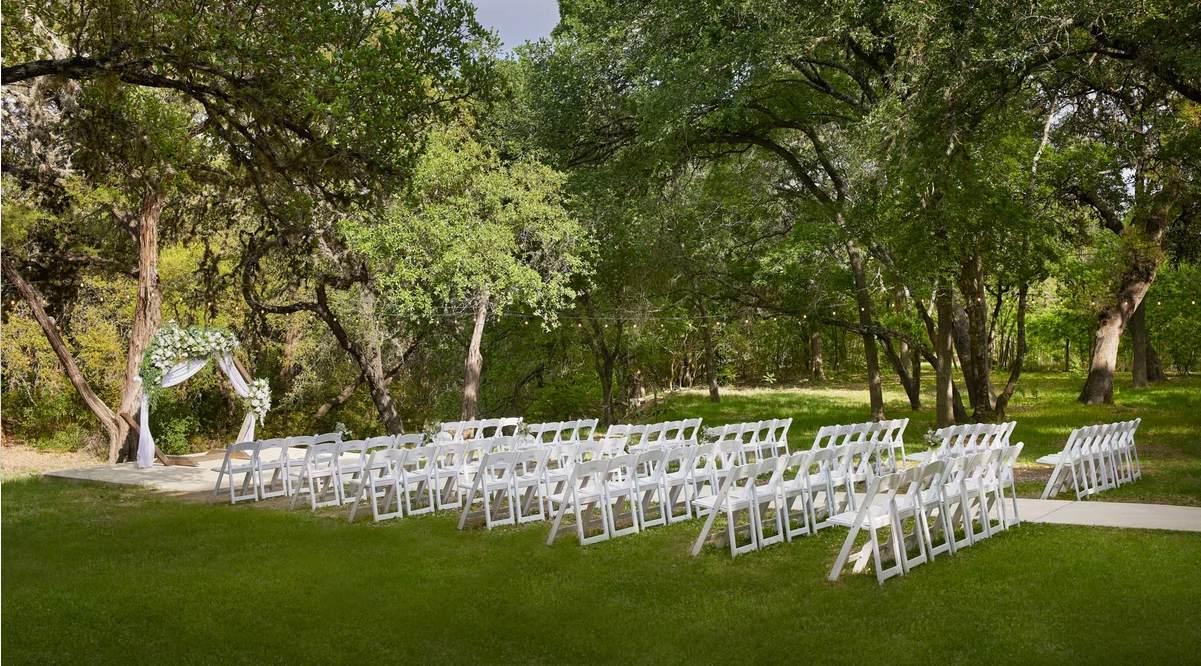 Scenic Springs Wedding Package