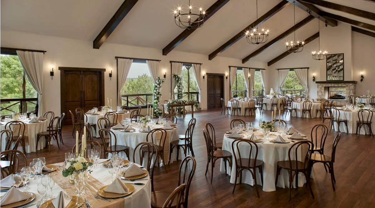 Scenic Springs Wedding Package