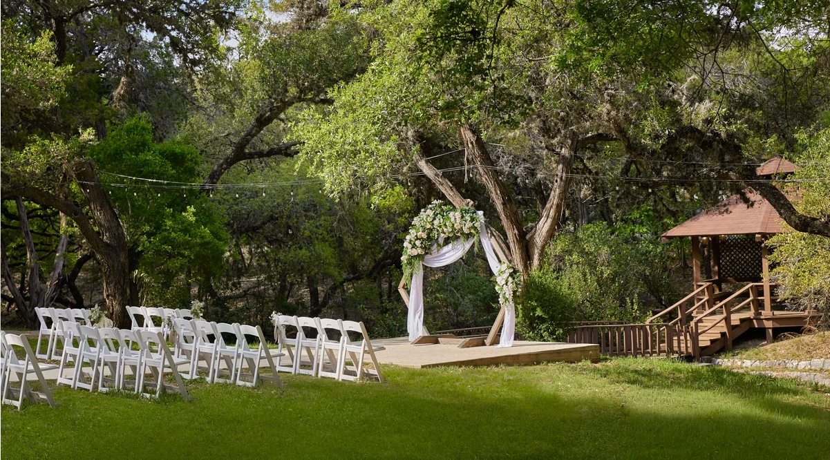 Scenic Springs Wedding Package