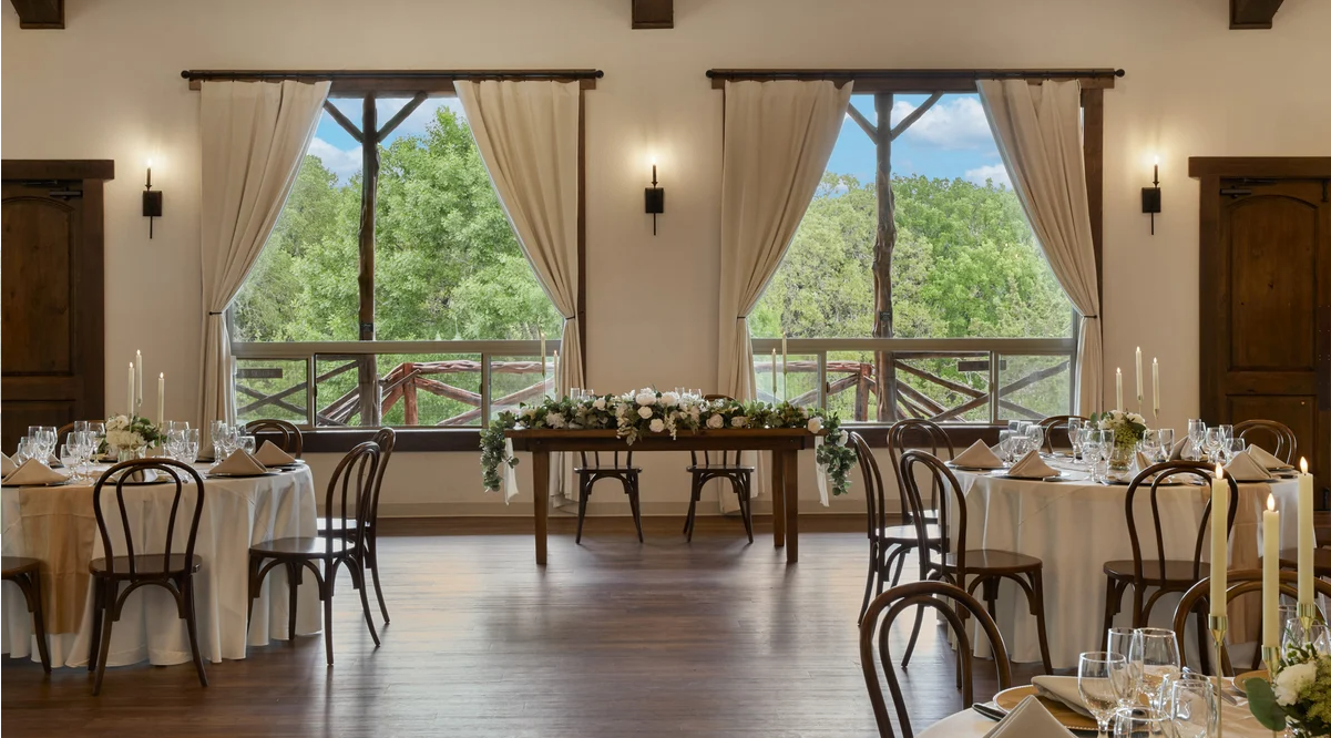 Scenic Springs Wedding Package