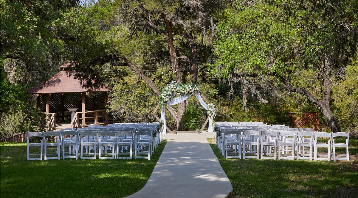 Scenic Springs Wedding Package