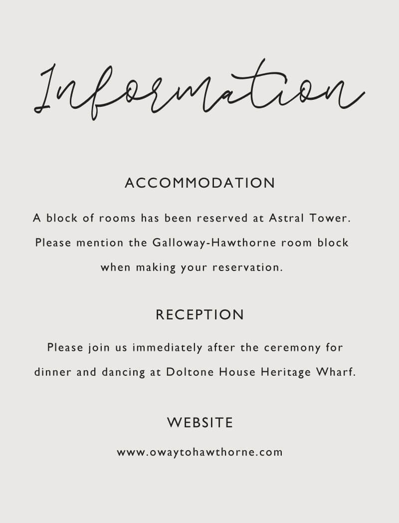 Scripted Information Card by Kaydi B.