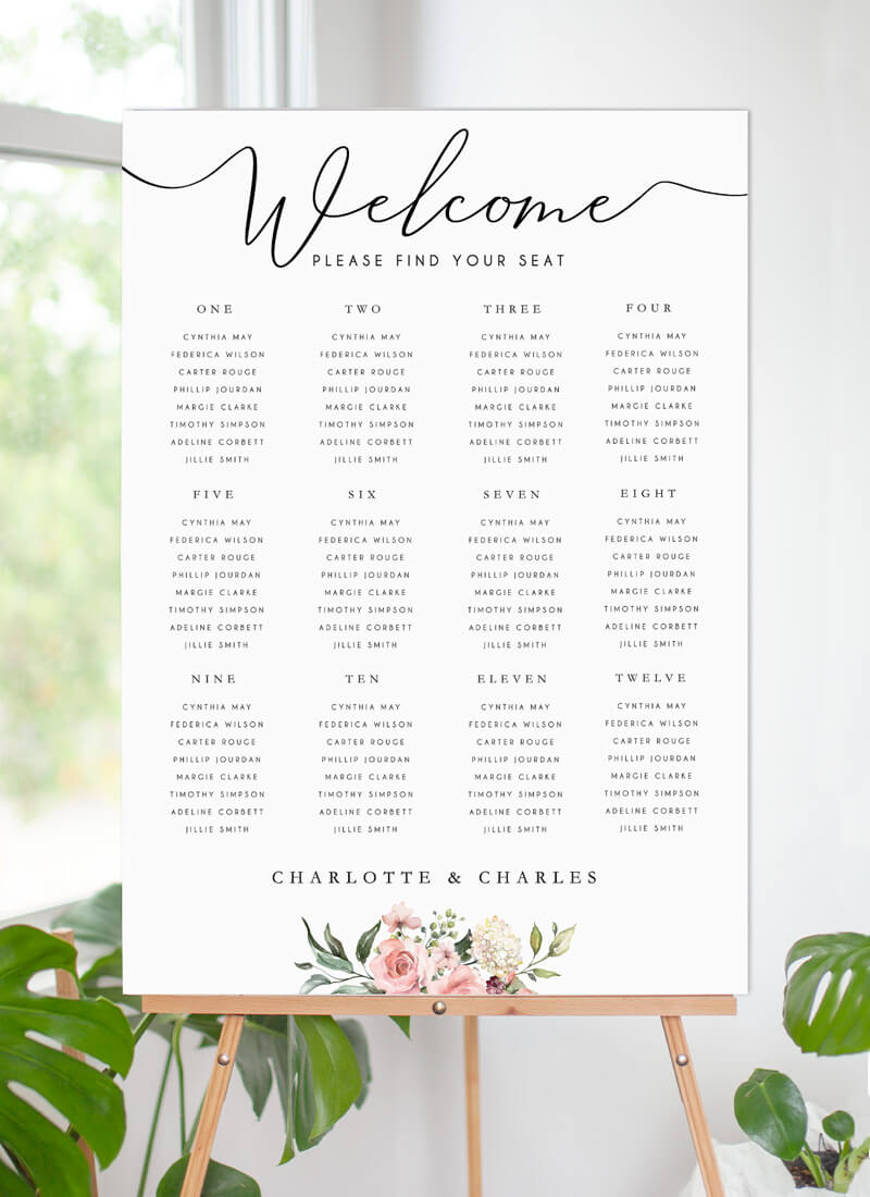 Burnt Butter Cakes Seating Chart by Burnt Butter