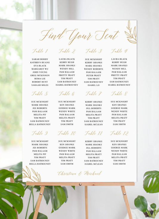 Athena's Crown Seating Chart by Inggrid H.