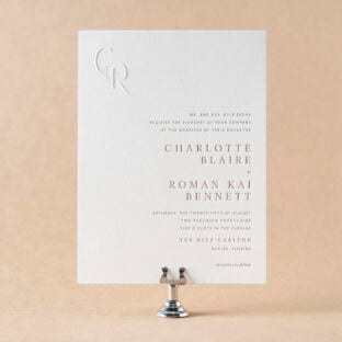 Sedna Wedding Invitation Suite