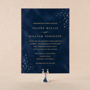 Selene Wedding Invitation Suite