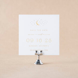 Selene Save the Date Wedding Invitation Suite