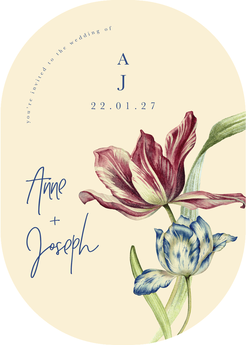 Sensatia Wedding Invitations by Inggrid H.