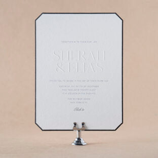 Sherah Wedding Invitation Suite