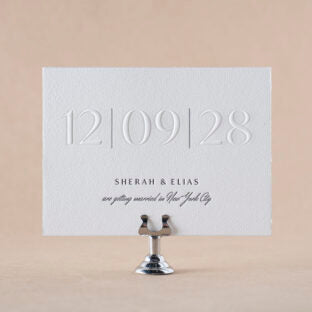 Sherah Save the Date Wedding Invitation Suite