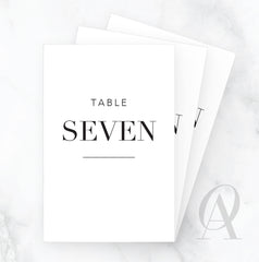 Bodoni Font Numbers In Words Table Heading