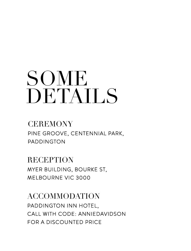 Serif Stroke Information Card by Yunita Y.