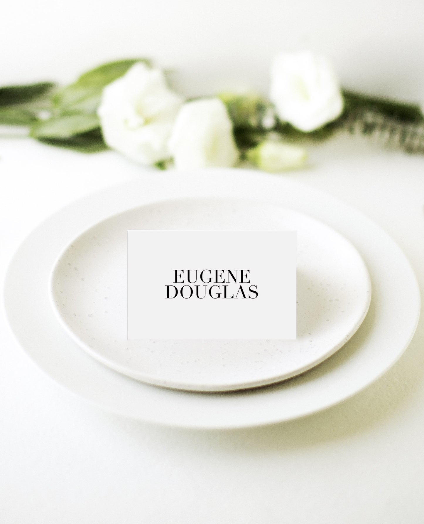 Serif StrokePlace Cards by Yunita Y.