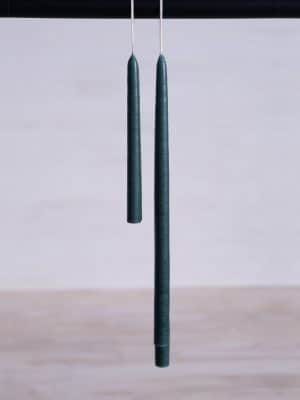 Skinny Taper Candles Foliage