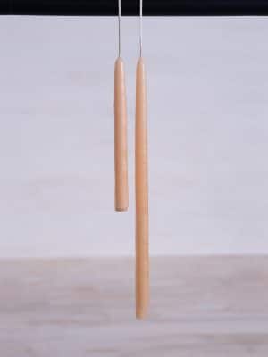 Skinny Taper Candles Ivory