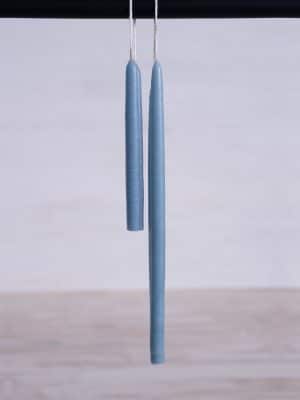Skinny Taper Candles Kansas Sky