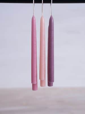 Skinny Taper Candles Luxe