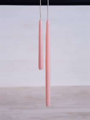 Skinny Taper Candles Peach Blossom
