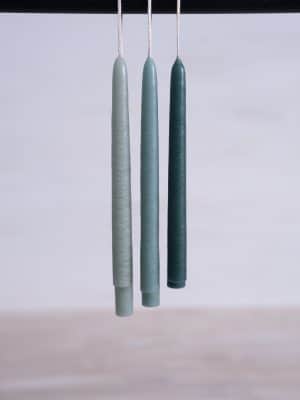 Skinny Taper Candles Plantae