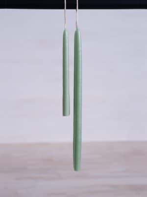 Skinny Taper Candles Succulent