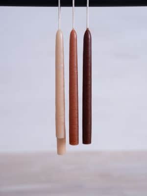 Skinny Taper Candles Woodlands