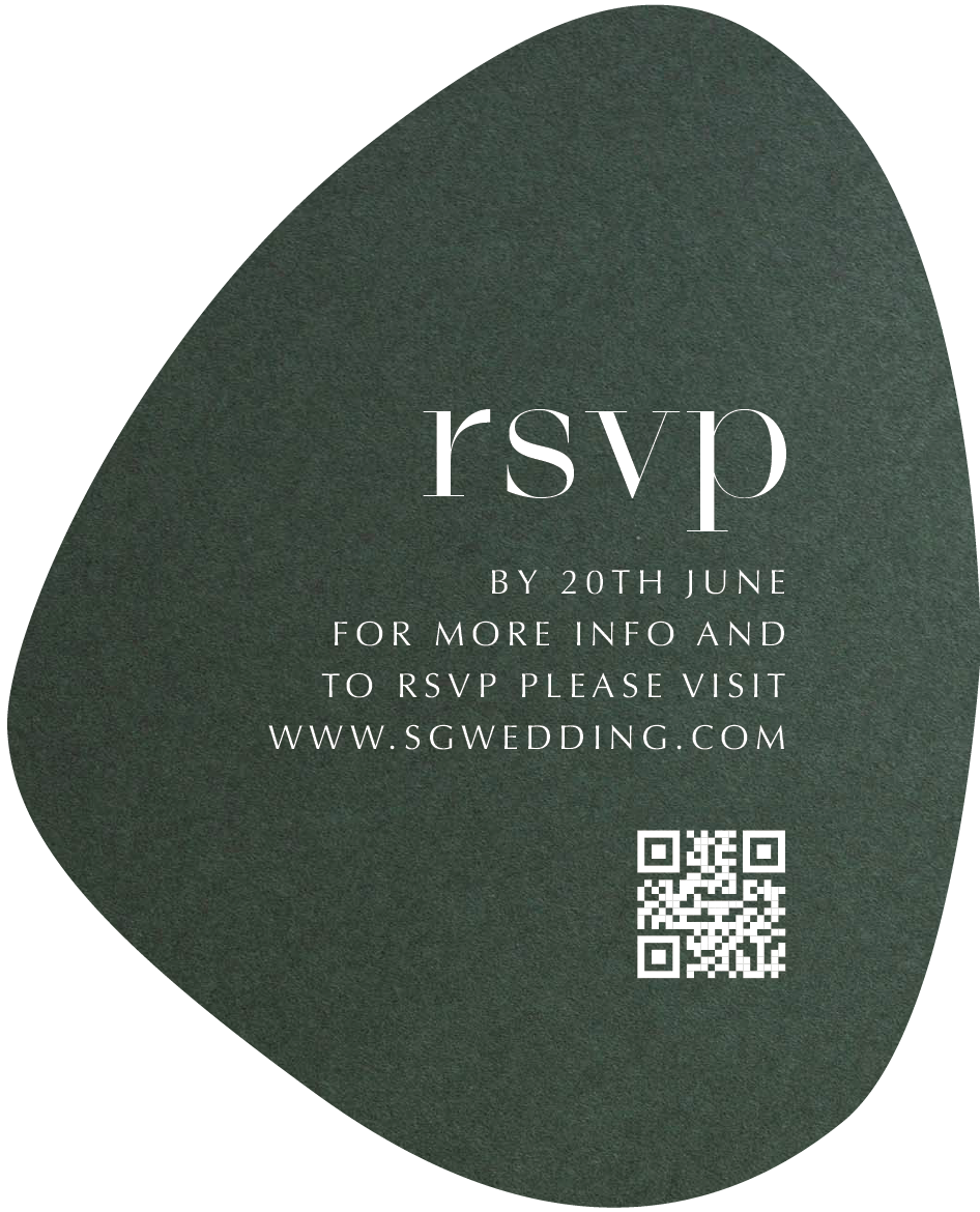 Sommer RSVP Cards by Shab M.