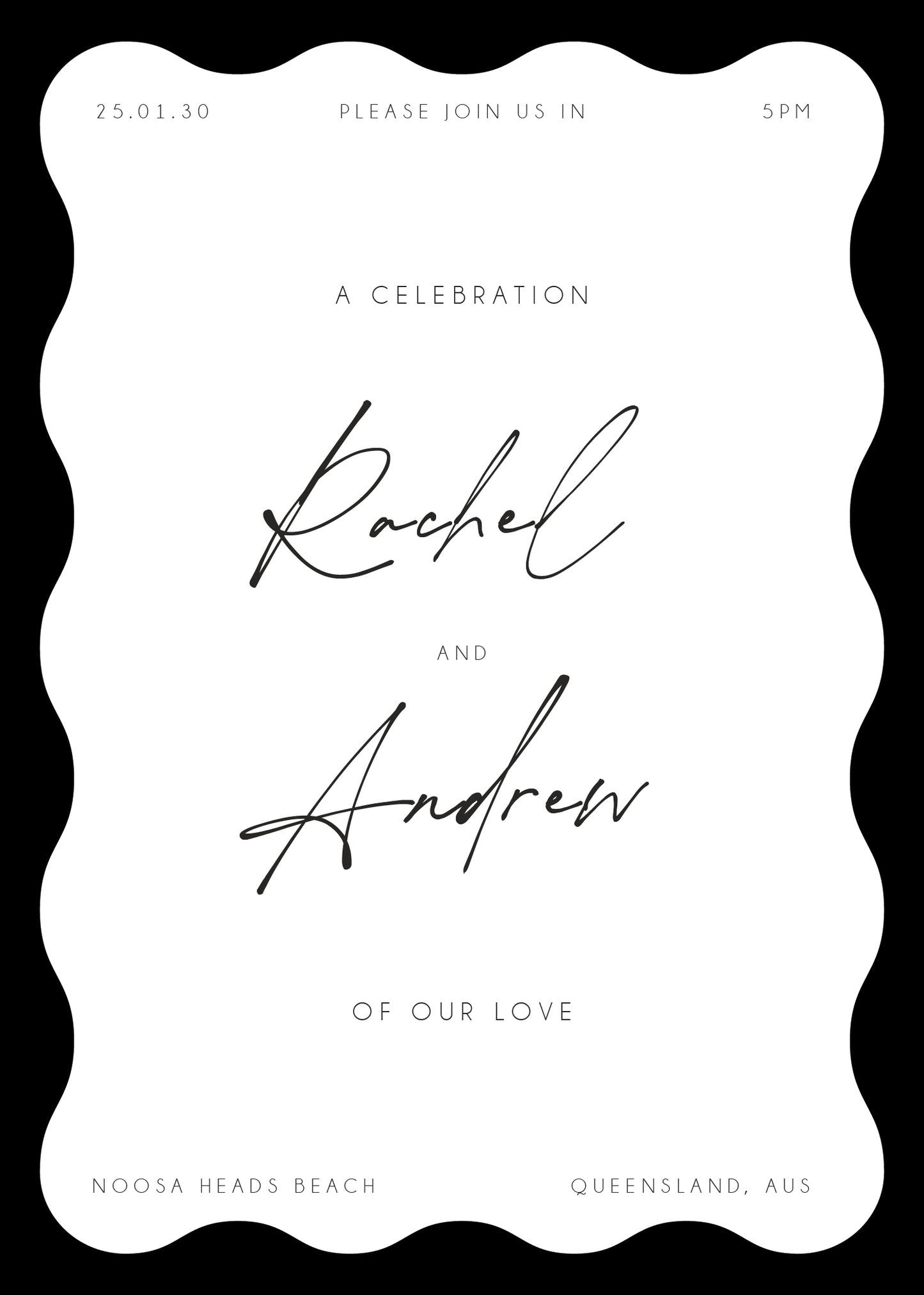 Soft Neu Wedding Invitations by Natya P.