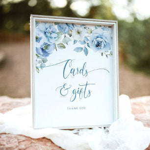 Something blue before I do Cards and gifts Poster