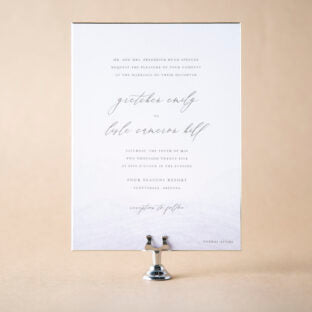 Sonora Wedding Invitation Suite