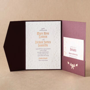 Sowerby Wedding Invitation Suite