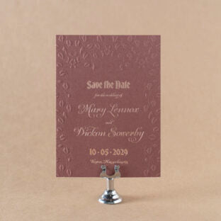 Sowerby Save the Date Wedding Invitation Suite