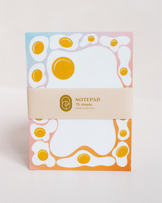 Fried Eggs Notepad