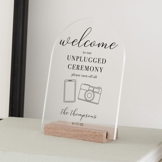Ceremony Signs - 10% OFF CODE WITH EMAIL SIGN UP