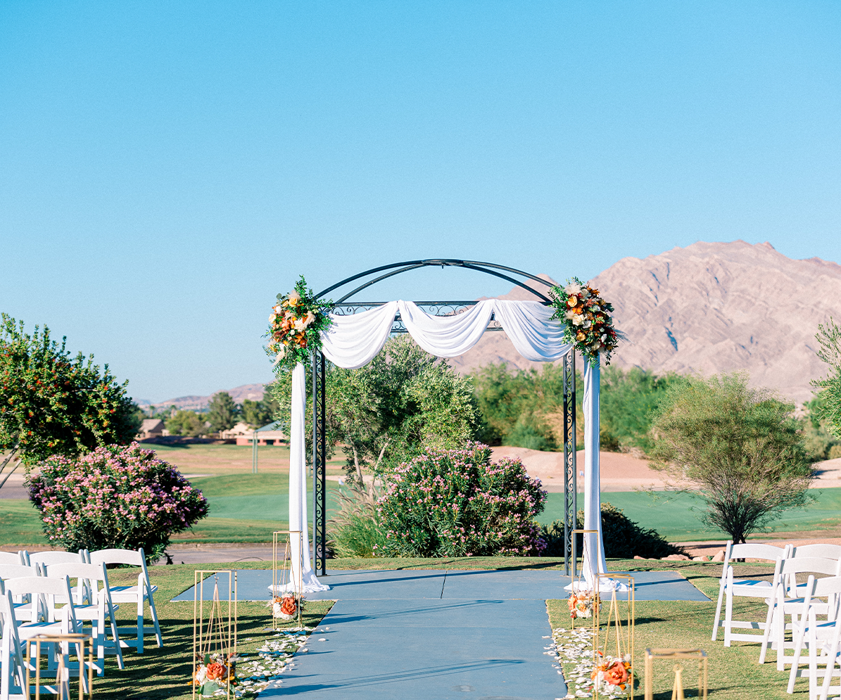 Stallion Mountain Wedding Package